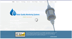 Desktop Screenshot of ecotrackservices.com